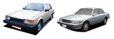 81112-PH-Line-1 TOYOTA CRESSIDA RX 1981-92